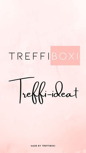 treffi idea|Syksyn treffivinkit